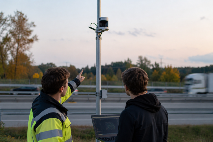IT System Engineer für intelligente Verkehrssysteme und IT-Infrastruktur (m/w/d), 1. Bild