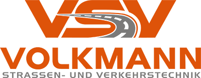 Logo Volkmann Straßen- und Verkehrstechnik
